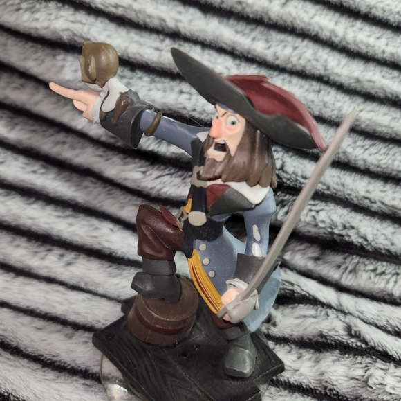 Disney Infinity Pirates of the Caribbean Capt Hector Barbossa Figure - Picture 4 of 5